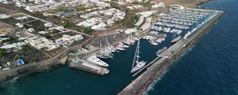 Puerto Calero, 35 años más de compromiso, innovación y futuro para Lanzarote