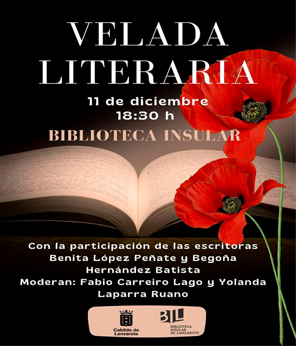La Biblioteca Insular de Lanzarote acogerá el jueves una nueva edición de la 