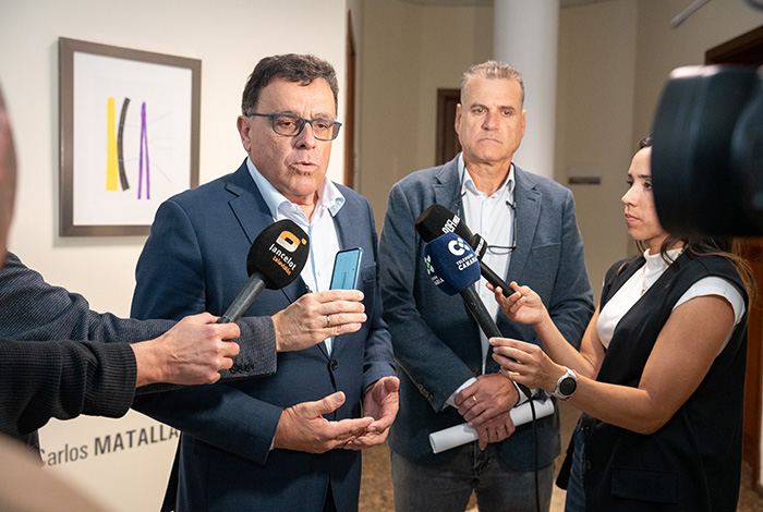 El abastecimiento y saneamiento de La Graciosa serán declaradas obras de interés regional esta semana