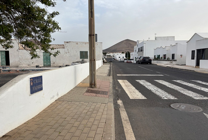 El Ayuntamiento de Tías saca a licitación dos proyectos en el camino Los Fajardos que suman más de 300.000 euros