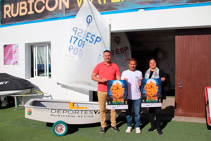 Comienza en Playa Blanca el Circuito Canario de Optimist