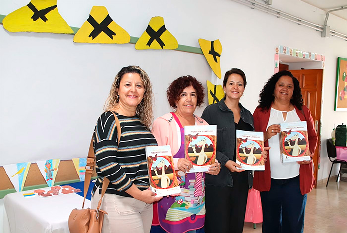Yaiza publica recursos didácticos sobre el camello