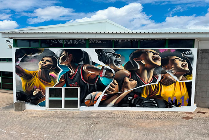 El mural “Constancia” de Erik Air, entre los mejores del mundo según Street Art Cities