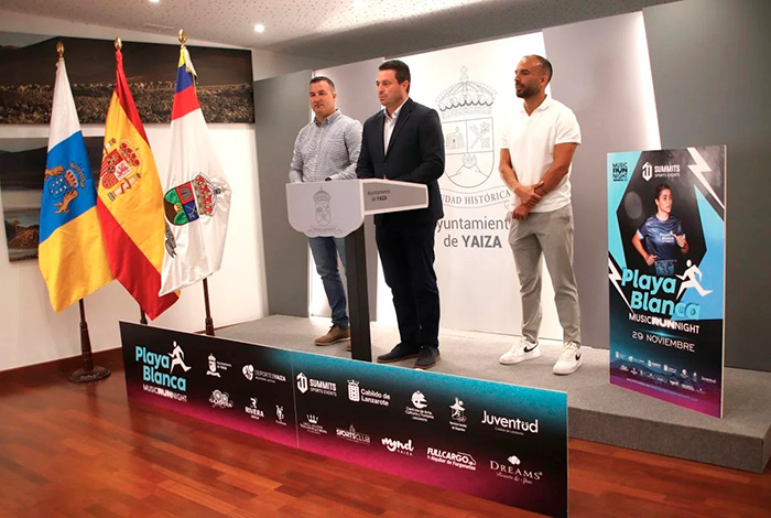 Playa Blanca convoca a 500 deportistas a su Music Run Night