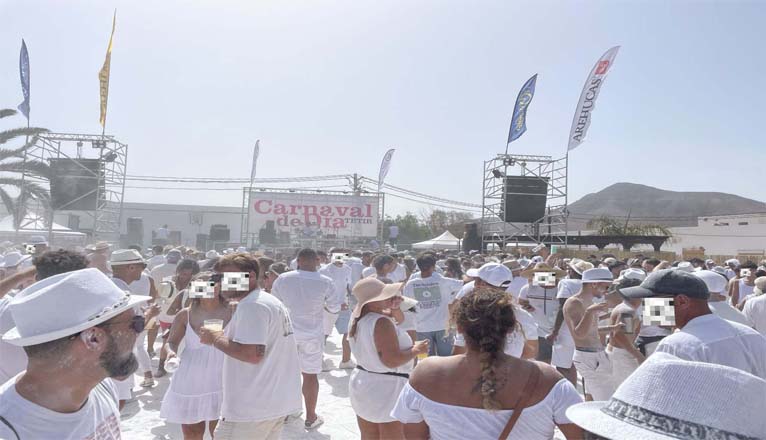 El Carnaval de Tetir se aplaza por la alerta de lluvia y tormenta