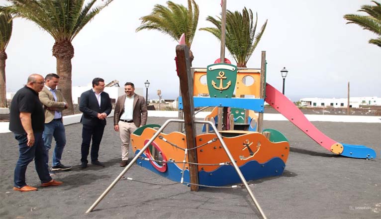 Yaiza actualiza el proyecto y saca a concurso el parque inclusivo para Las Breñas