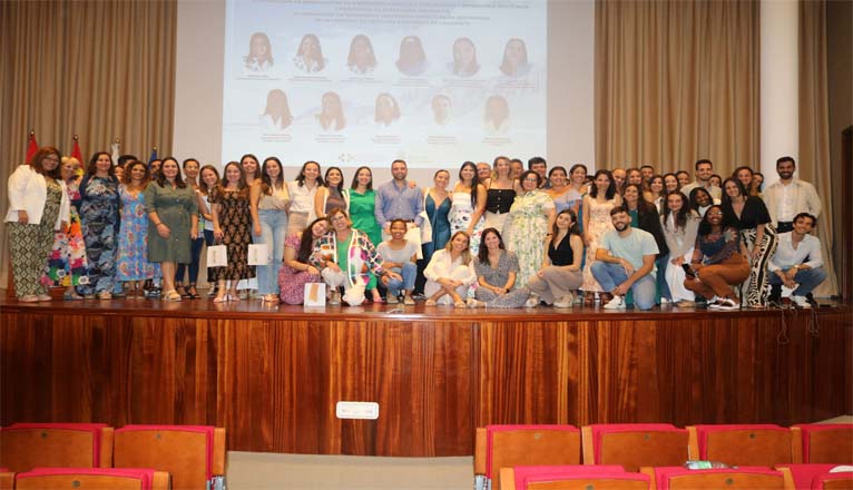 Once nuevas enfermeras internas residentes finalizan su formación en la Gerencia Sanitaria de Lanzarote
