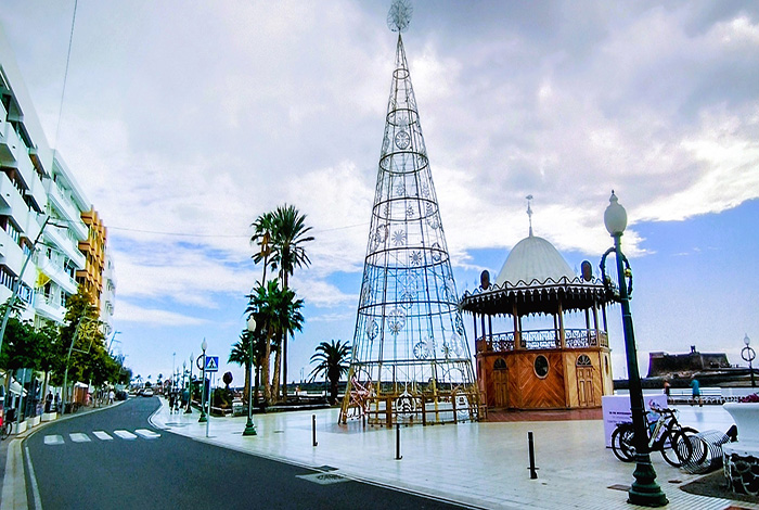 El Ayuntamiento de Arrecife invita a las familias de Arrecife al encendido navideño en La Plazuela