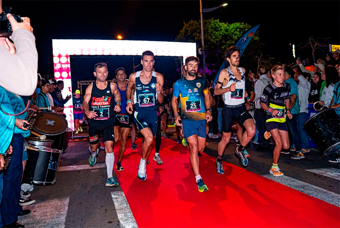 Playa Blanca se ilumina con la Music Run Night: fiesta, deporte y triunfos en una noche inolvidable