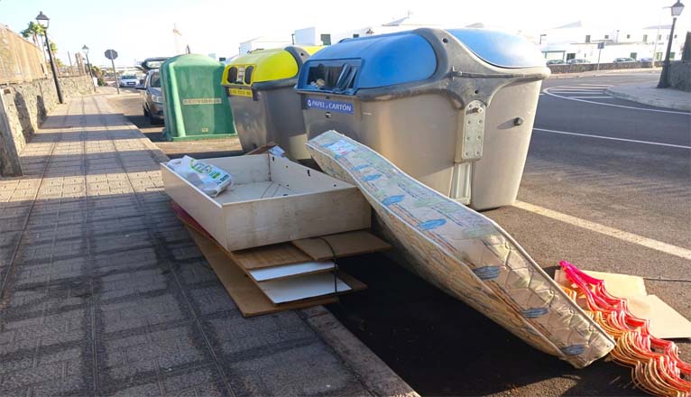 El Ayuntamiento de Yaiza desiste del concurso de basura y sacará un pliego nuevo
