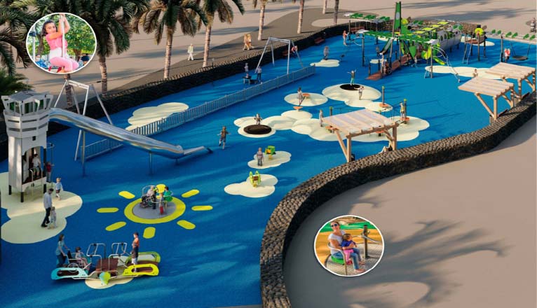 Tías ultima el procedimiento para la reforma integral del parque infantil de Matagorda