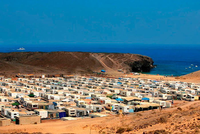 El Área de Acampada de Papagayo abre el plazo de reservas para este verano