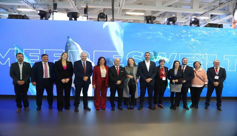 El Ayuntamiento de Tias confirma el interés en Puerto del Carmen por parte del mercado alemán en la ITB Berlín