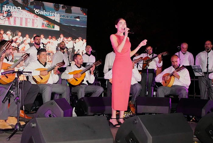 Gabriela Rodríguez opta a los Premios Tradición y Folklore 2026