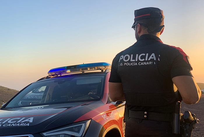 La Policía Autonómica desplaza 42 efectivos a La Palma para el dispositivo de seguridad de la Bajada