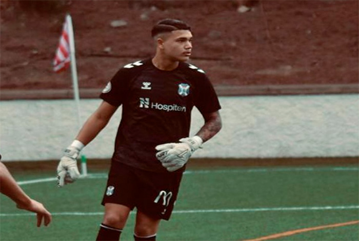 Sione Ruiz regresa al Unión Sur Yaiza para asumir la portería en Tercera RFEF